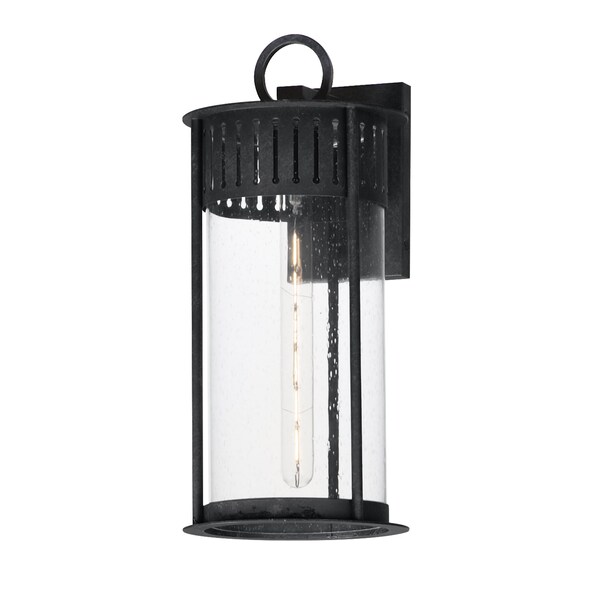 Maxim Lighting Windsor 1-Light Large Outdoor Wall Sconce, Black Patina 30633CDBKP - main